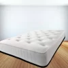 Pocket spring mattresses tufted
