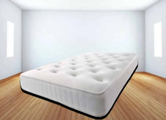 Pocket spring mattresses tufted