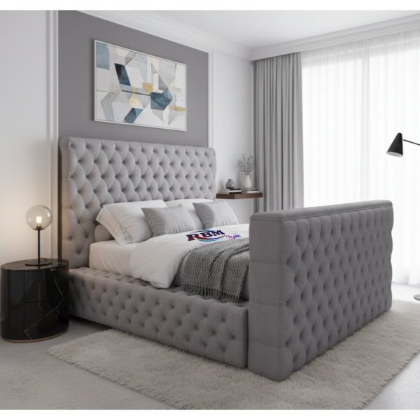 Seoul TV Bed Frame Electric dual remote