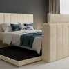Trundle TV Bed