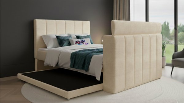 Trundle TV Bed