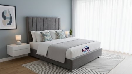 Ribbed Panel Bed
