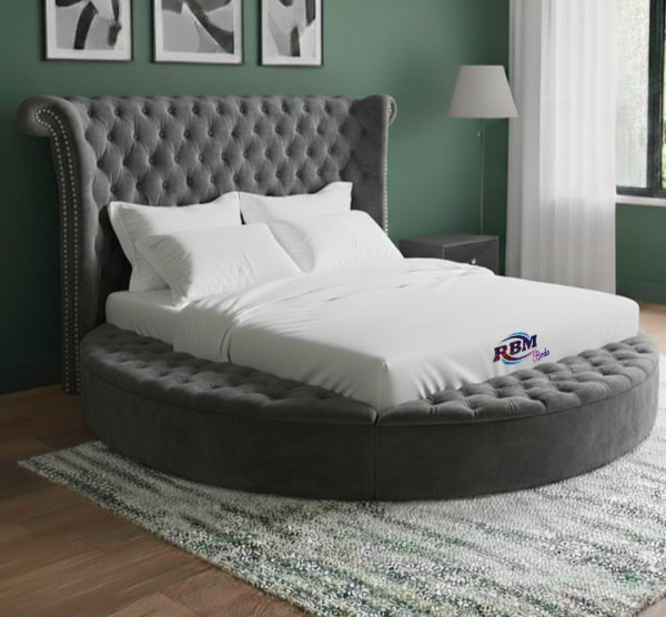 Hybrid Lux Round Bed