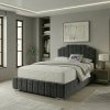 Art Deco bed frame