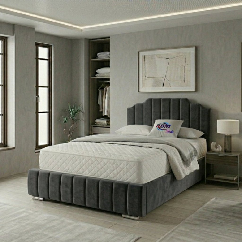 Art Deco bed frame