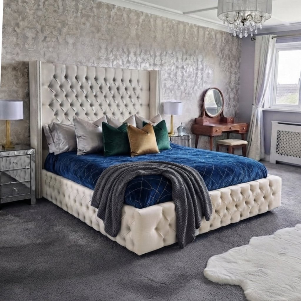 Sophie Wing back bed