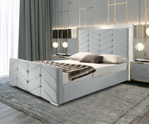 Luxury Mirror Bed