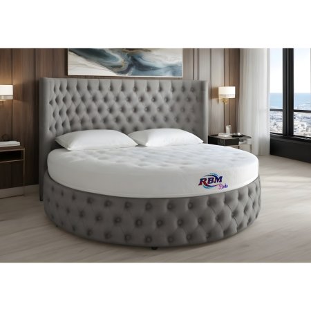 Circular Round Bed
