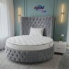 Circular Round Bed
