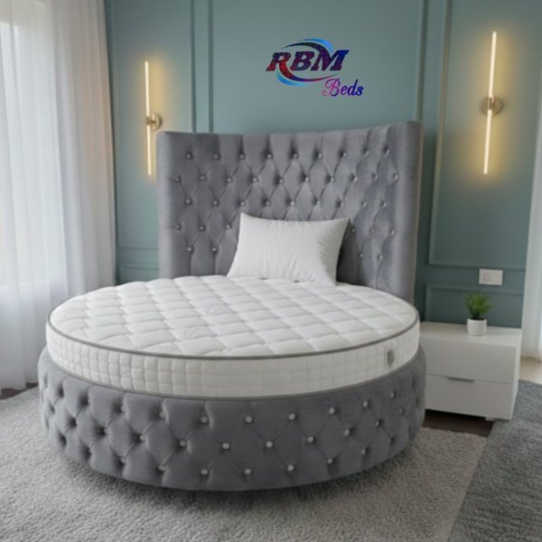 Circular Round Bed