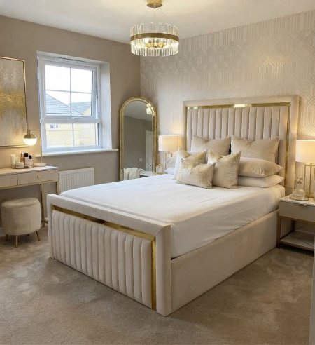 Alfa Gold Strip Beds