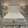 Superior Classic Wing Back Bed