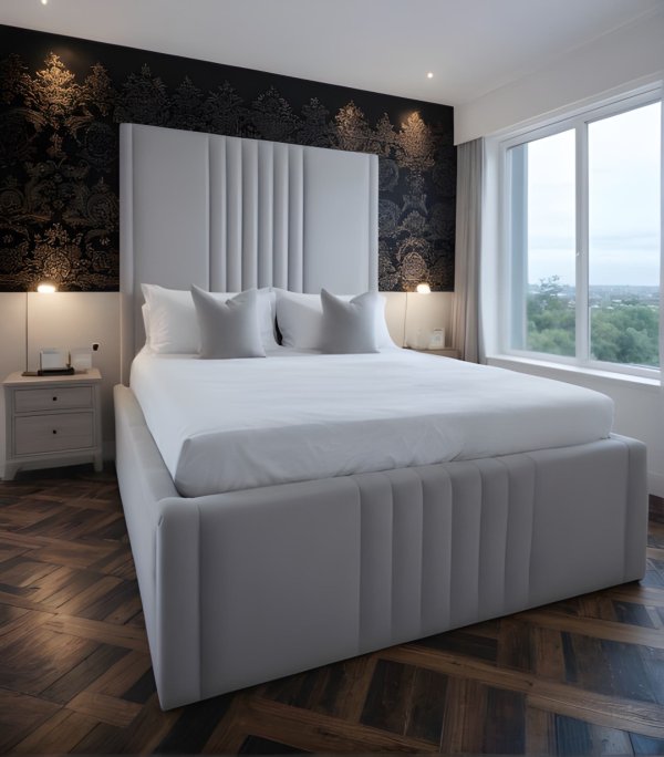 High base line style Beds