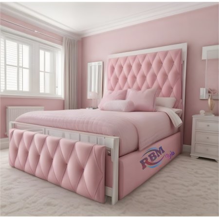 Diamante Mirror Bed