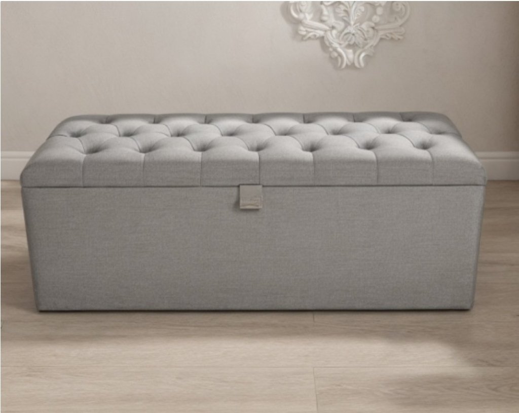 Chesterfield Ottoman Storage Box