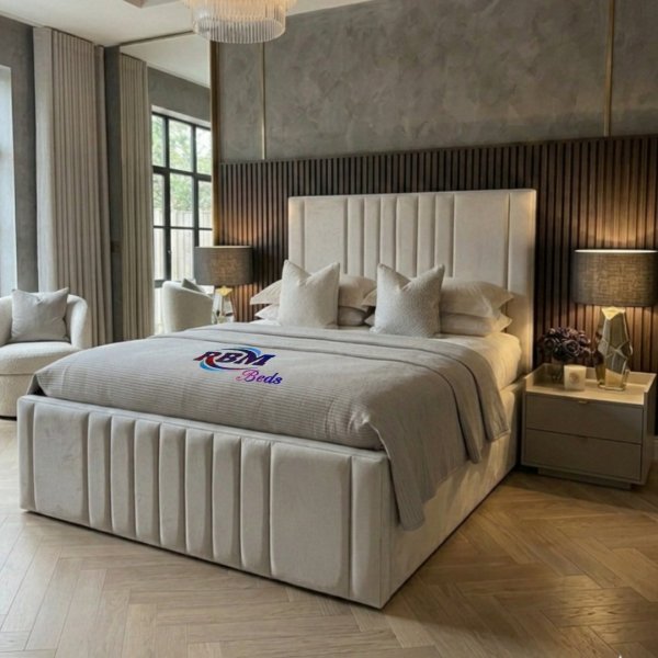 High base line style Beds