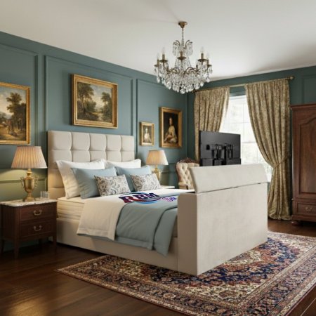 Luther cubicle Smart TV Beds