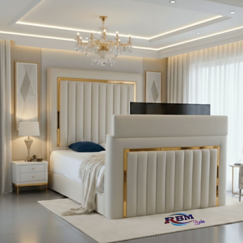 Golden TV Beds