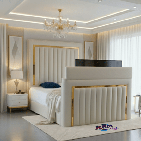 Golden TV Beds