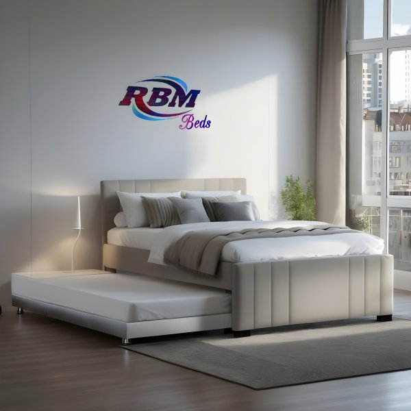 Dual Space Saving - Trundle Guest Bed