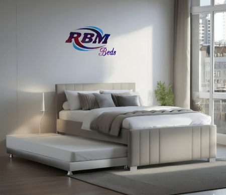 Dual Space Saving - Trundle Guest Bed