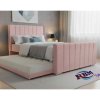 Belfast wingback Space Saving - Trundle Guest Bed