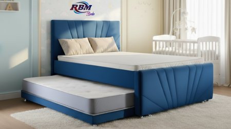 Dawn Space Saving - Trundle Guest Bed