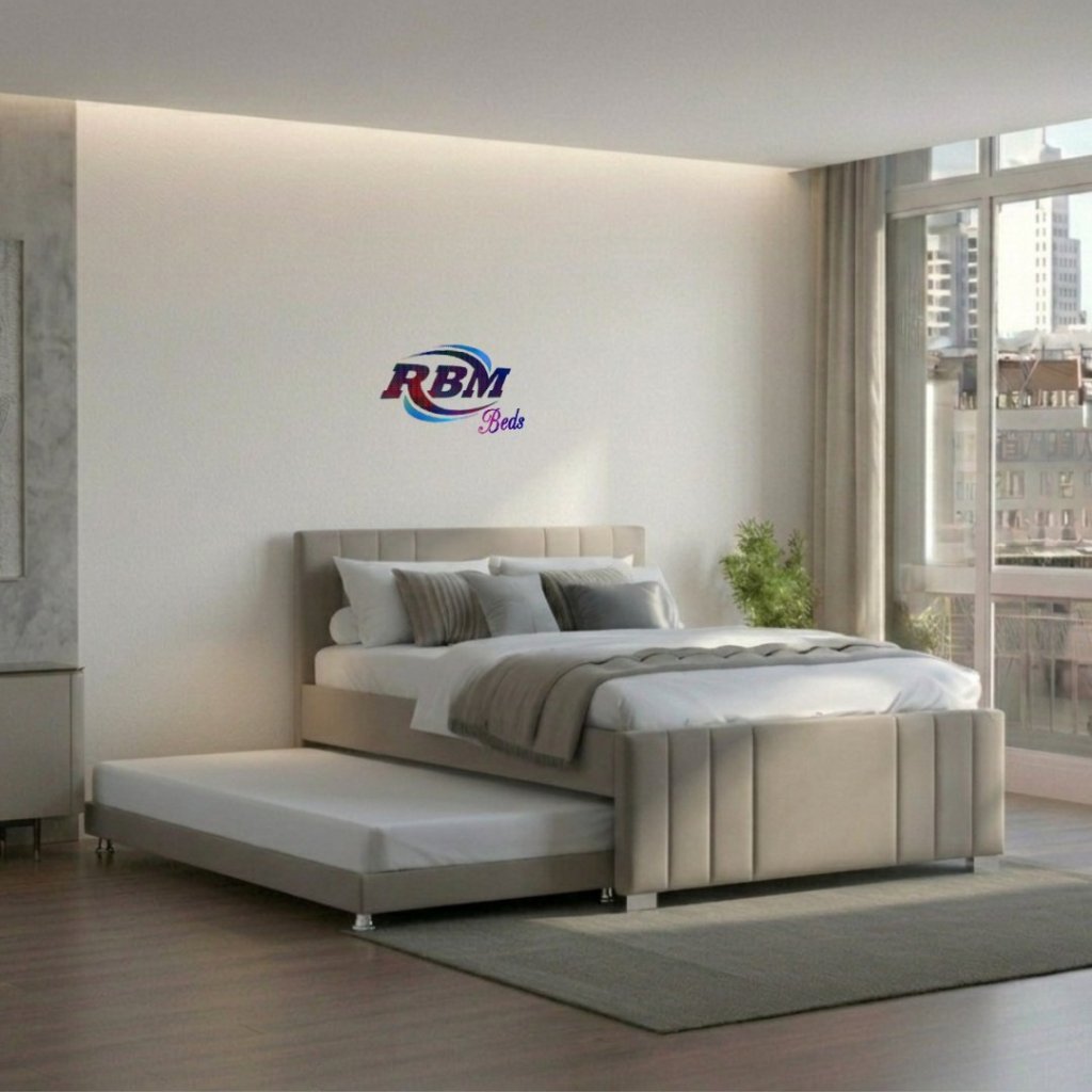 Dual Space Saving - Trundle Guest Bed