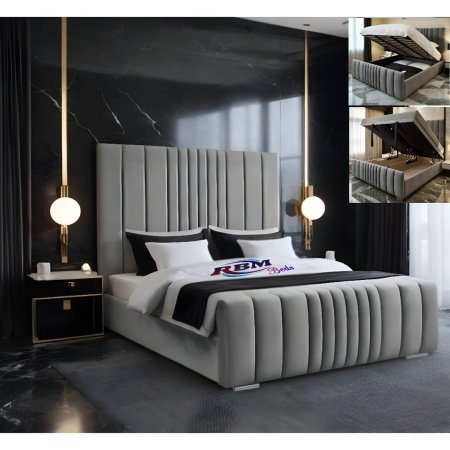 2025 Manhattan Bed Frame with Lines