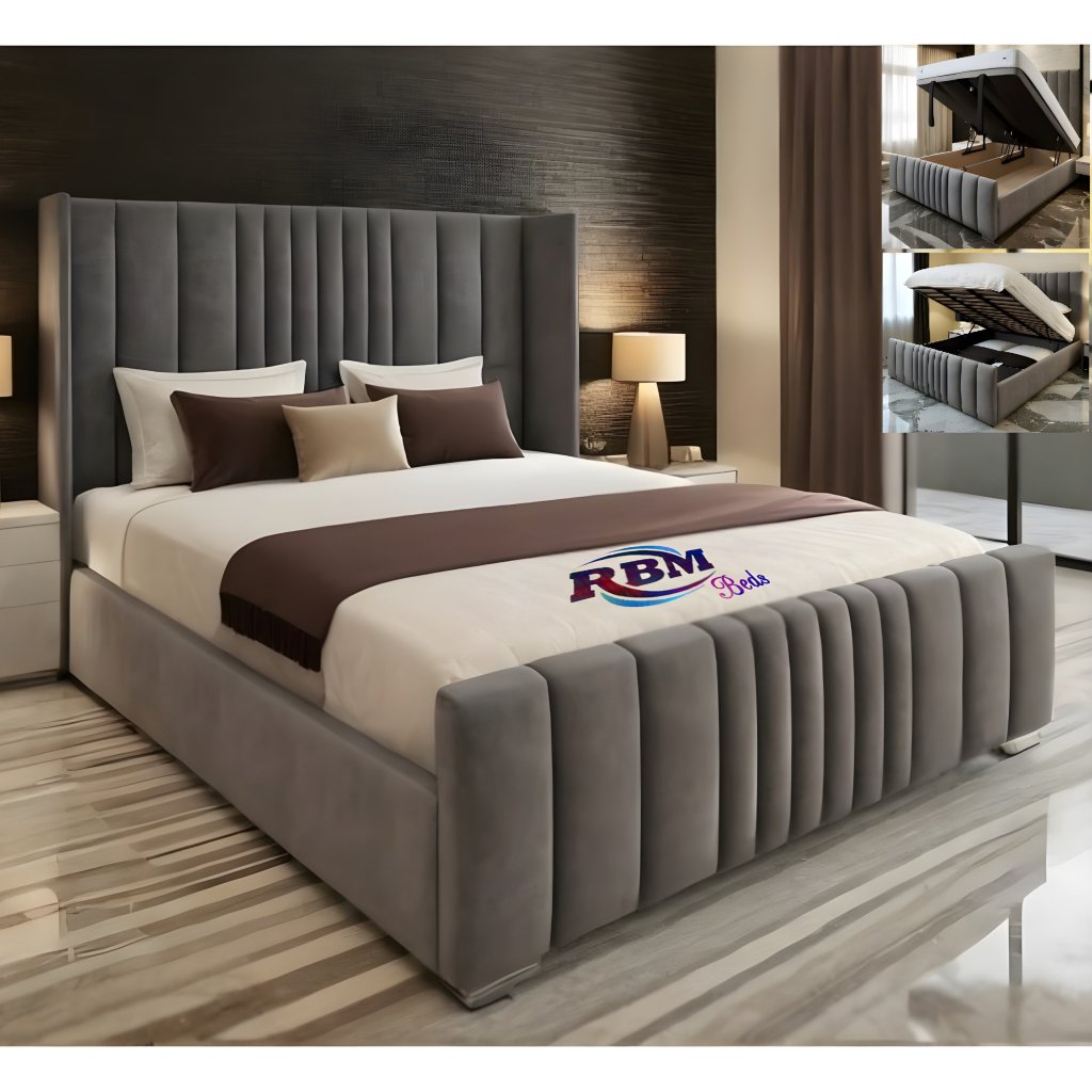2026 Wing back Manhattan Bed