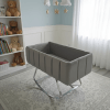 Rectangular Line Baby Crib