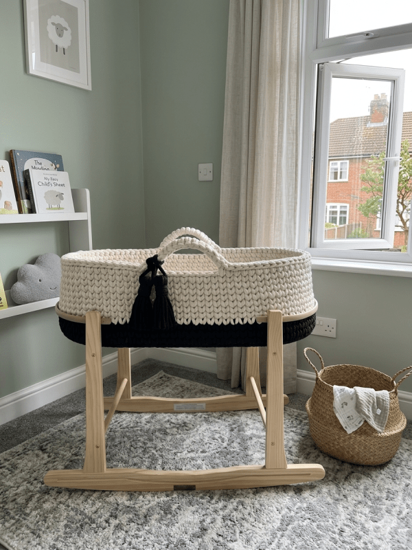 Crochet Moses Basket